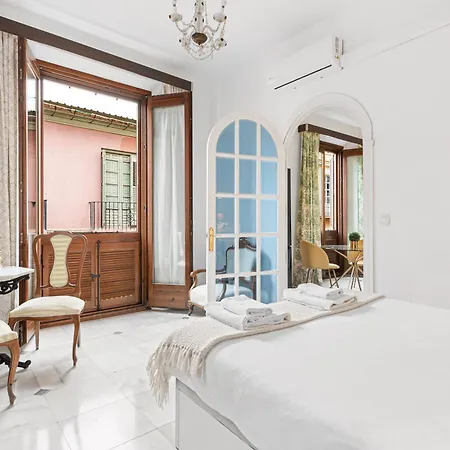 Trinidad Grund Centro Apartment Malaga Exterior photo