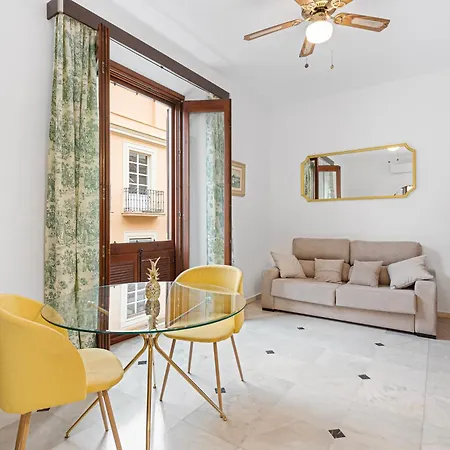 Trinidad Grund Centro Apartment Malaga Exterior photo